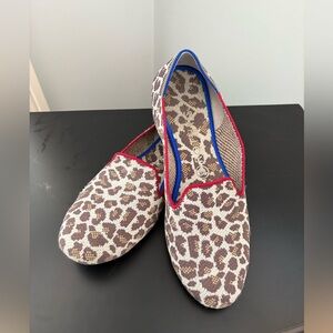 Leopard Print Rothys